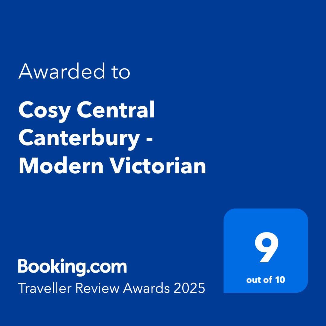 Cosy Central Canterbury - Modern Victorian المظهر الخارجي الصورة
